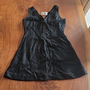 Banana Republic Factory Sleeveless Seemed Bodice Dress Size 2
